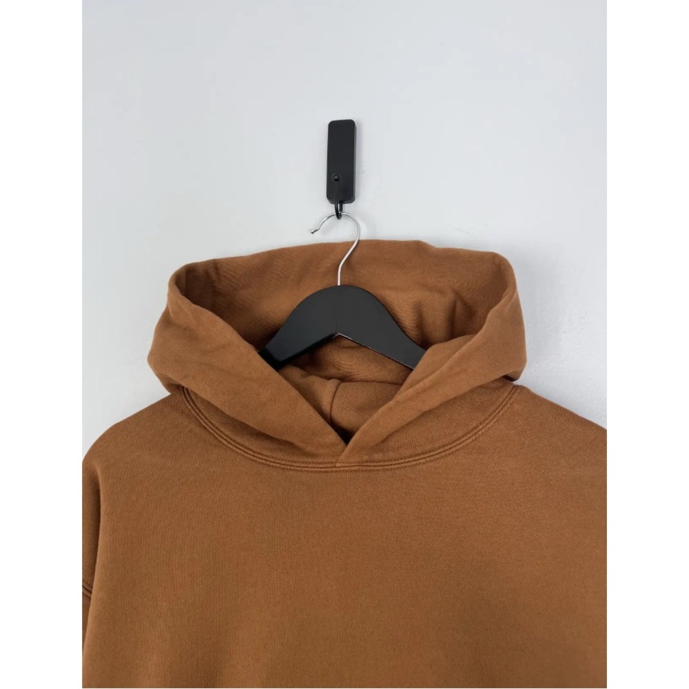 Yeezy GAP | Double Layered Brown Hoodie - Picture 2 of 10